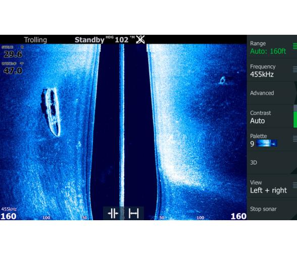 Lowrance GPS Plotter Sonda HDS 9 Carbon sin Transductor