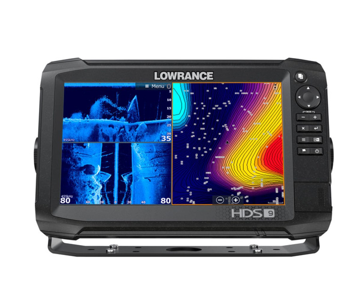 Lowrance GPS Plotter Sonda HDS 9 Carbon sin Transductor