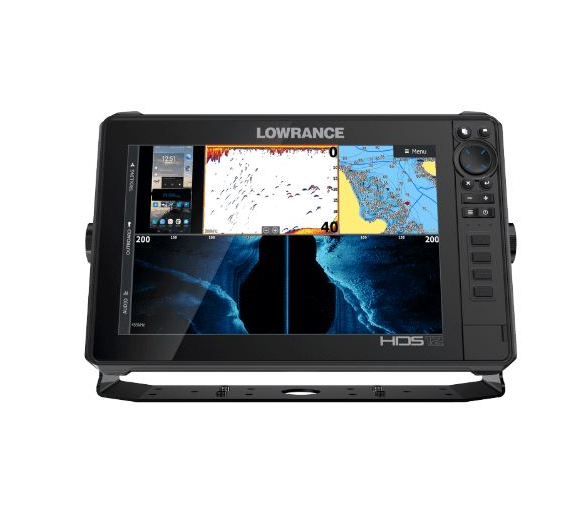 Lowrance GPS Sonda HDS-12 LIVE with Active Imaging 3-1 Transducer - ROW