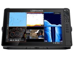Lowrance GPS Sonda HDS-16 LIVE with Active Imaging 3-1 Transducer - ROW