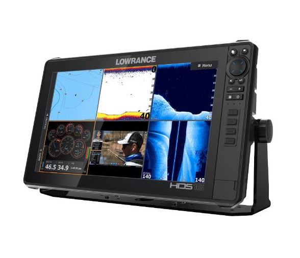 Lowrance GPS Sonda HDS-16 LIVE con Transductor Active Imaging 3 en 1 - ROW
