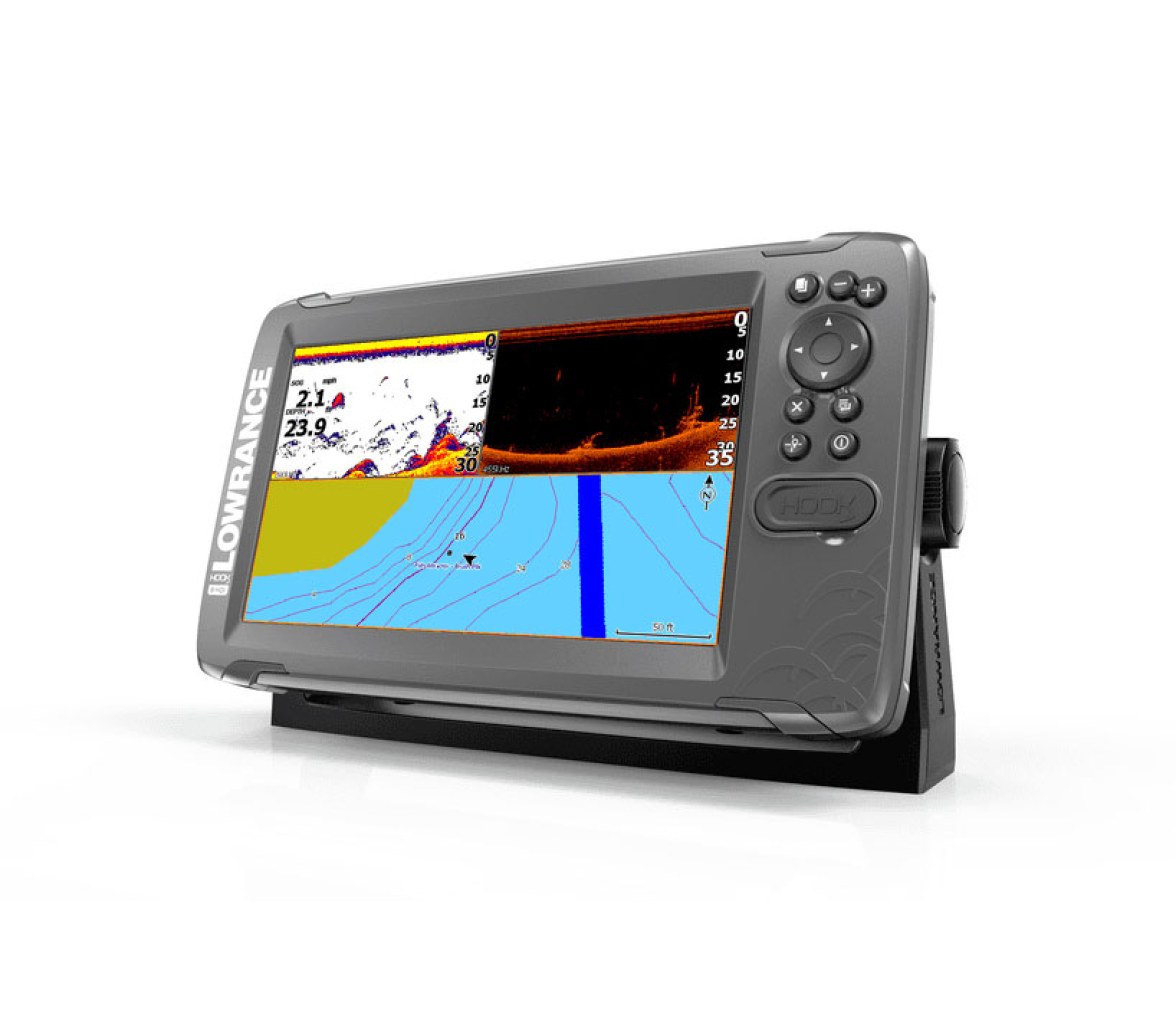 Lowrance HOOK2-9 SplitShot