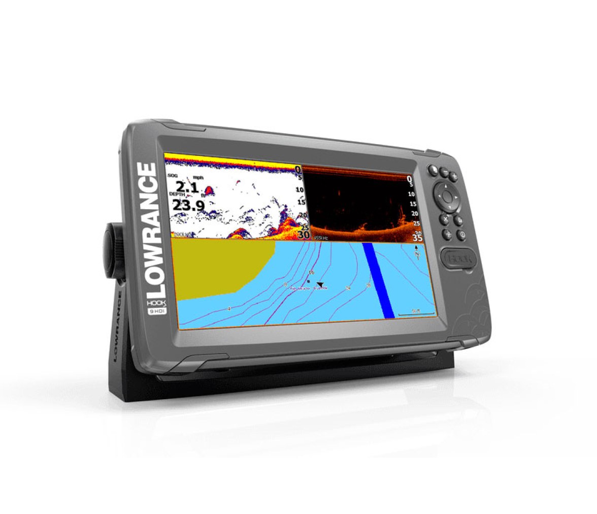 Lowrance HOOK2-9 SplitShot