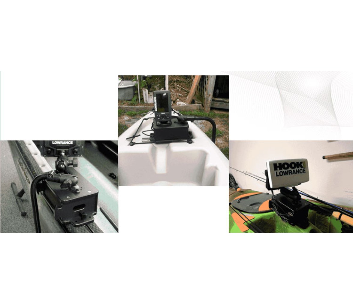 Lowrance Kit Portatil Sonda Kayak