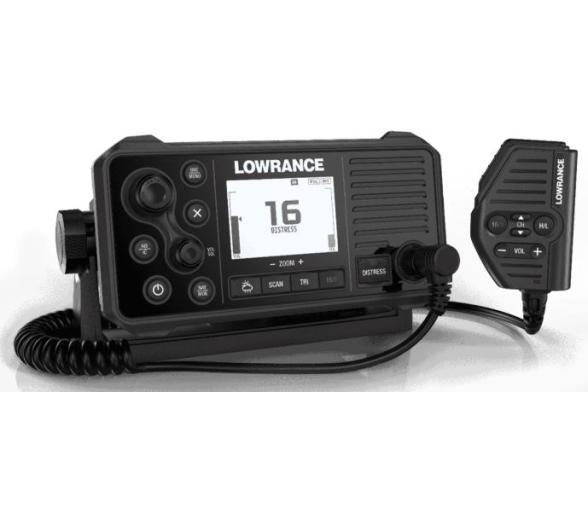 Lowrance LINK-9 Radio VHF Marina con DSC y AIS Recibida