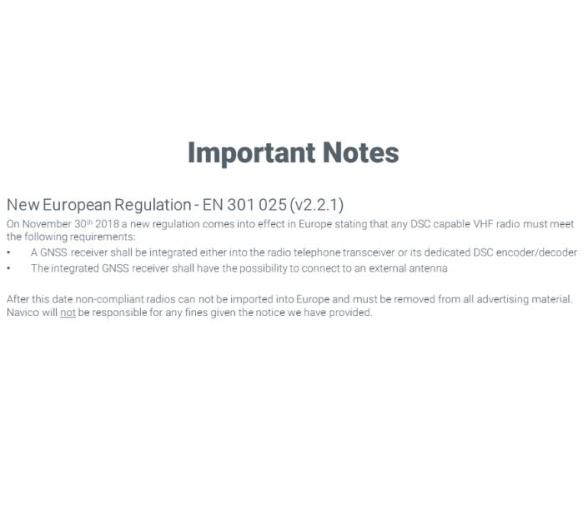 Lowrance LINK-9 Radio VHF Marina con DSC y AIS Recibida