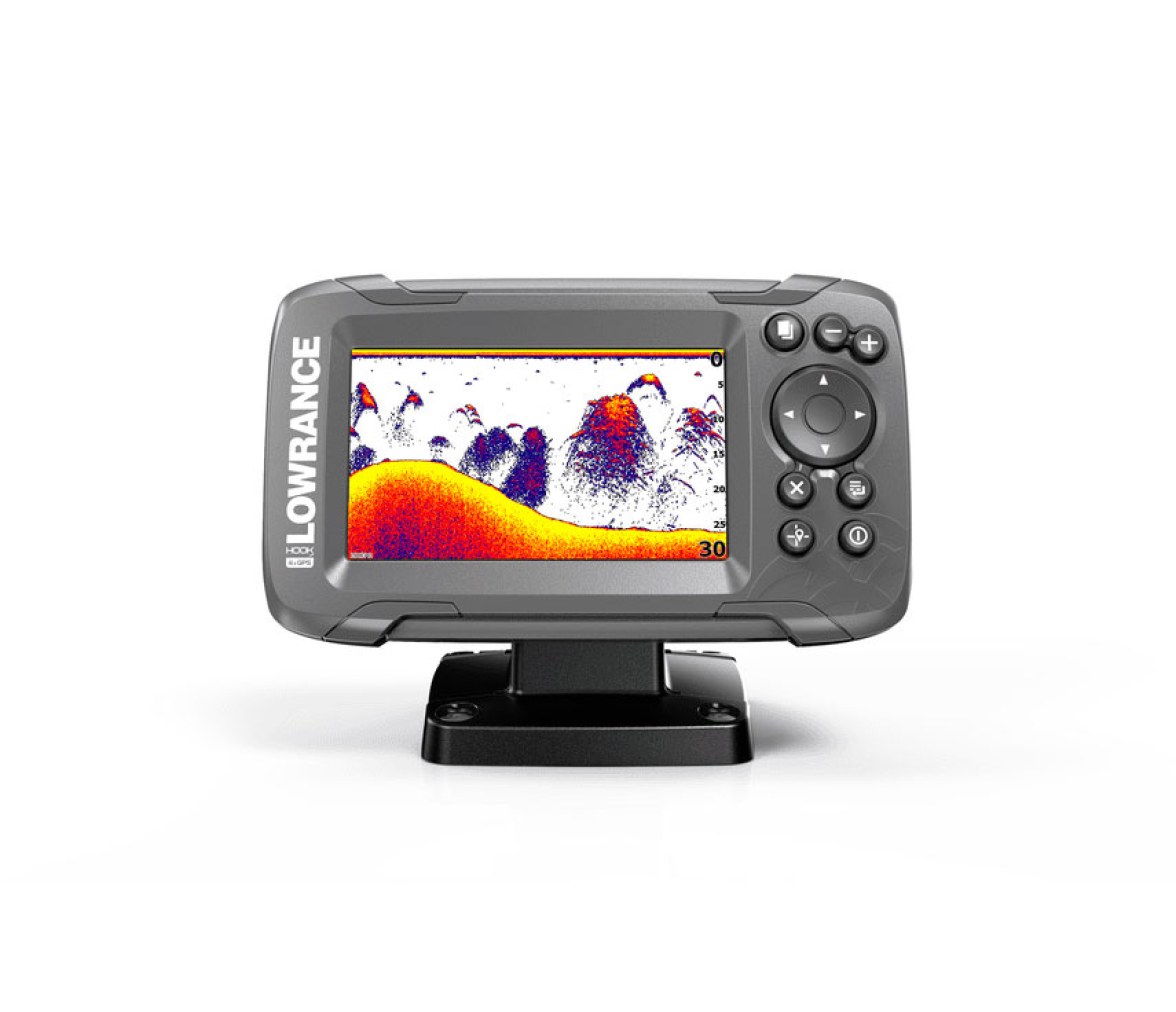 Pack Lowrance  Hook2  GPS 4x