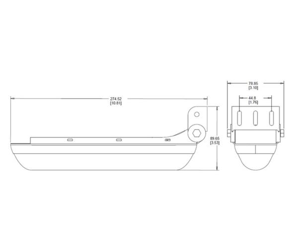Lowrance Transductor TotalScan Skimmer Mid/High/StructureScan