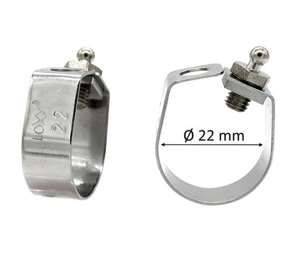LOXX Abrazadera de Tubo 22 mm