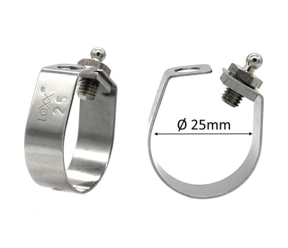LOXX Abrazadera de Tubo 25 mm