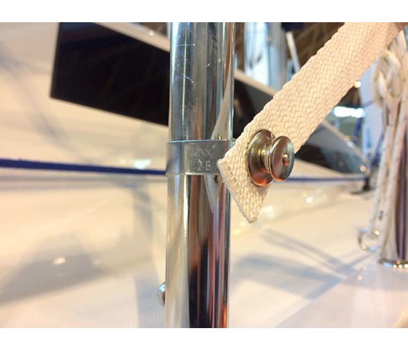 LOXX Abrazadera de Tubo 25 mm