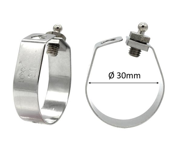 LOXX Abrazadera de Tubo 30 mm