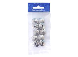 Female Standard brooch Nickel PLated LOXX-10 pcs