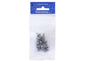 Male screw 10 mm stainless steel LOXX-10 pcs