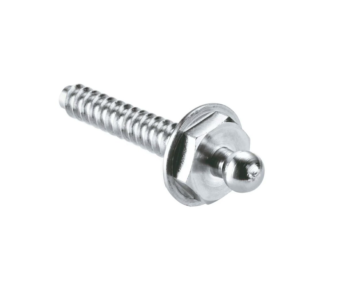 Male screw 12 mm stainless steel LOXX