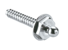 Male screw 12 mm stainless steel LOXX