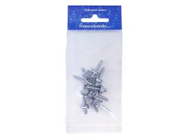 Male screw Chromed Brass LOXX-10 pcs