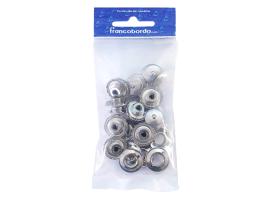 Pack 10 units Female oversized brooch SS LOXX