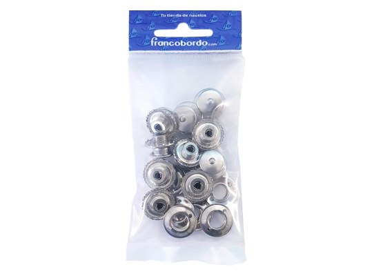 Pack 10 units Female oversized brooch SS LOXX