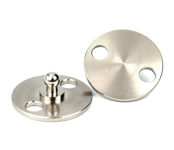 LOXX Placa de Tornillo Redondo