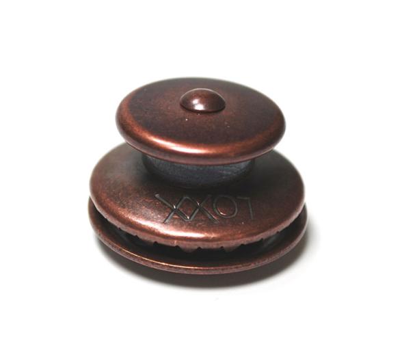 LOXX Broche Hembra Grande Cobre Antiguo