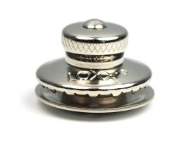 LOXX Broche Hembra Estandar Laton Niquelado