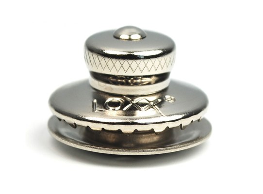 LOXX Broche Hembra Estandar Laton Niquelado