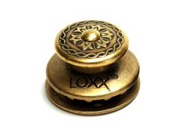 Female Victoria brooch Antique Brass LOXX