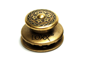Female Victoria brooch Antique Brass LOXX
