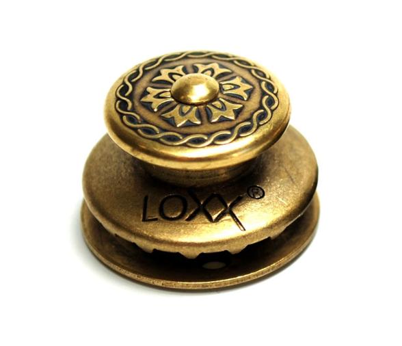 LOXX Broche Hembra Victoria Bronce Antiguo