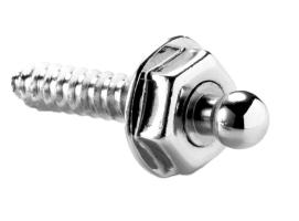 Male screw Chromed Brass LOXX