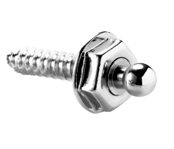 Male screw Chromed Brass LOXX