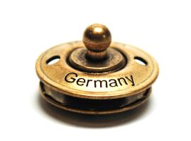 LOXX Broche Macho para Tela Laton Antiguo