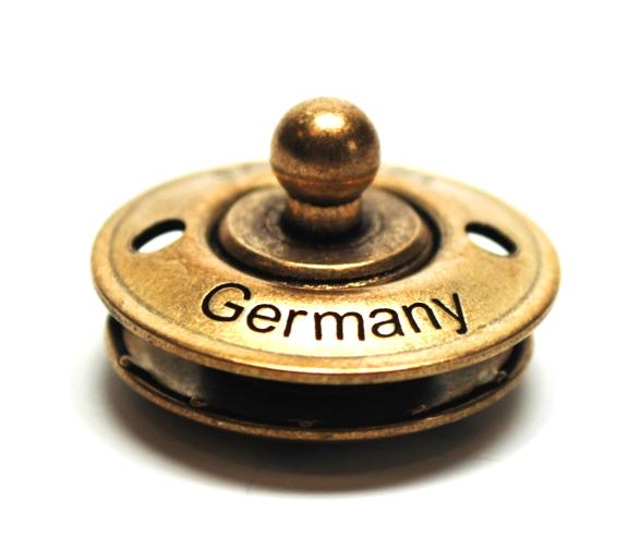 LOXX Broche Macho para Tela Laton Antiguo