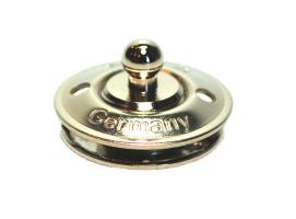 LOXX Broche Macho para Tela Laton Niquelado