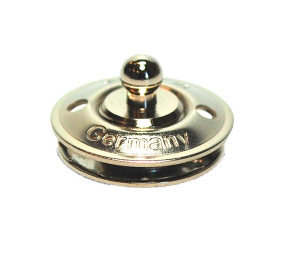 LOXX Broche Macho para Tela Laton Niquelado