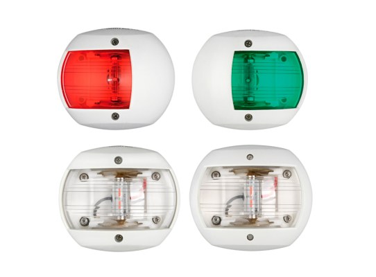 Osculati Classic 20 LED Navigation Light White Left