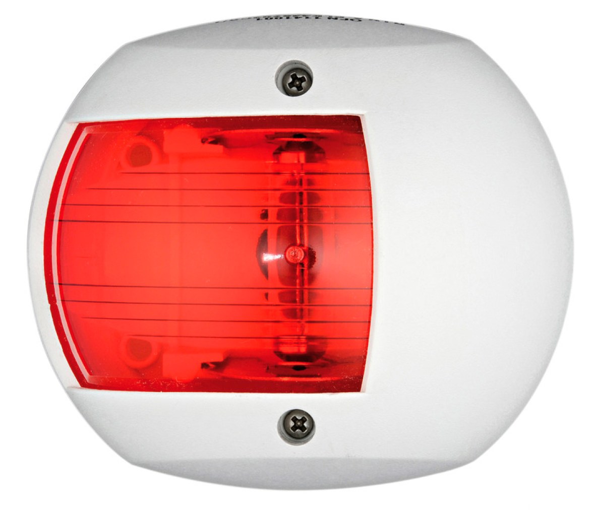 Luces de Navegación 12V hasta 12m Carcasa Blanca