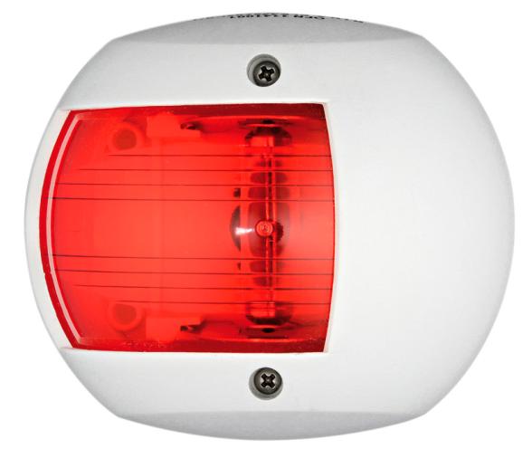 Luces de Navegación 12V hasta 12m Carcasa Blanca