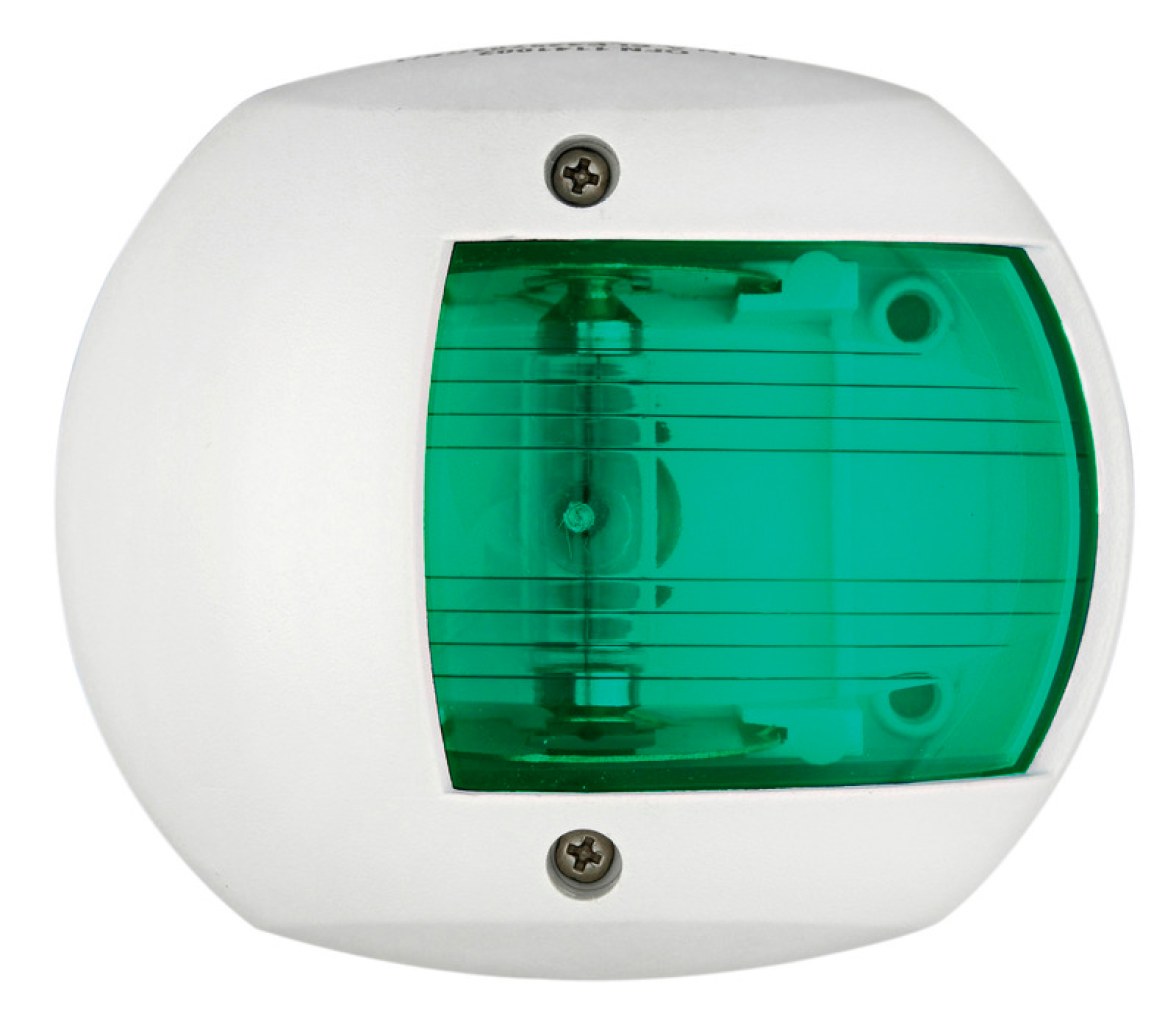 Luces de Navegación 12V hasta 12m Carcasa Blanca
