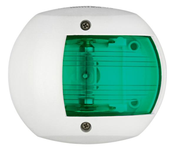 Luces de Navegación 12V hasta 12m Carcasa Blanca