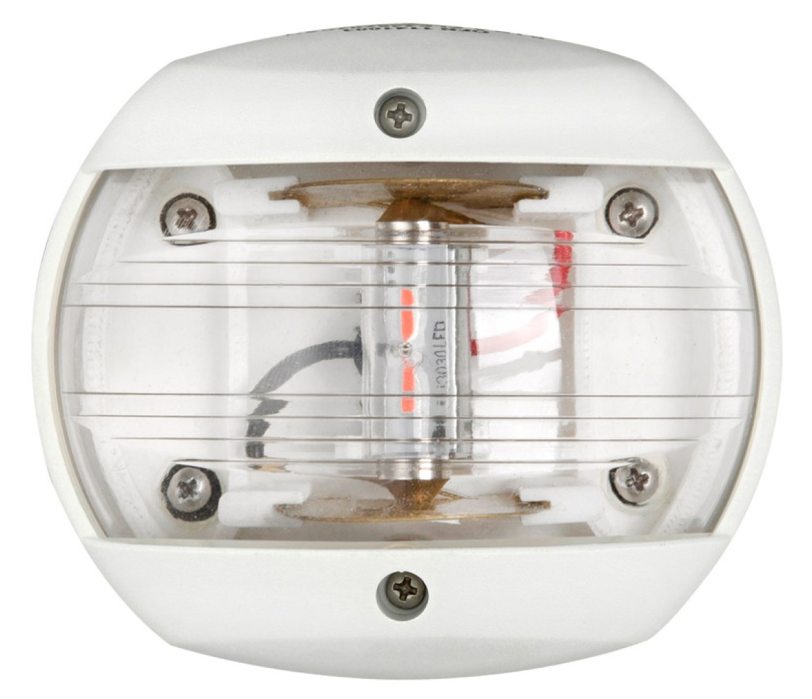 Luces de Navegación 12V hasta 12m Carcasa Blanca