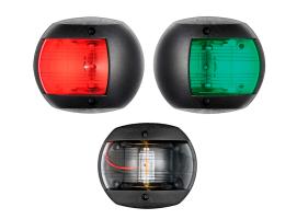 Luces de Navegación 12V hasta 12m Carcasa Negra