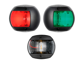 Osculati Classic 20 LED Navigation Light Black Left