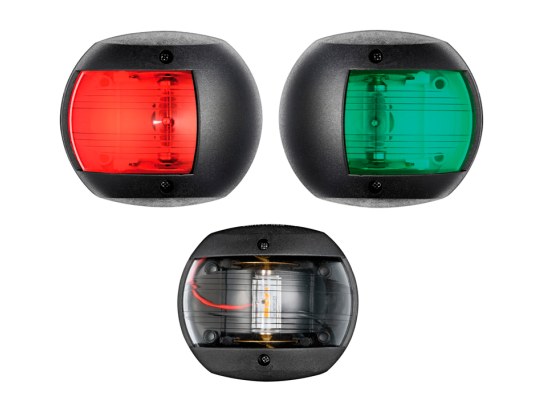 Osculati Classic 20 LED Navigation Light Black Left