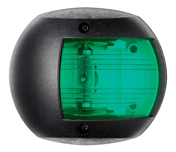 Luces de Navegación 12V hasta 12m Carcasa Negra