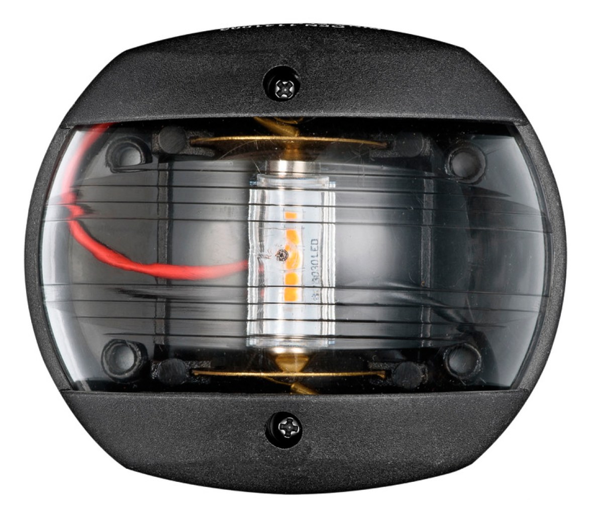 Luces de Navegación 12V hasta 12m Carcasa Negra