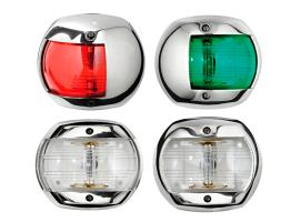 Luces de Navegacion 12V hasta 20m Carcasa Inox