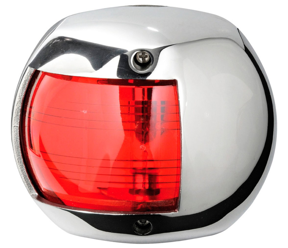 Luces de Navegacion 12V hasta 20m Carcasa Inox