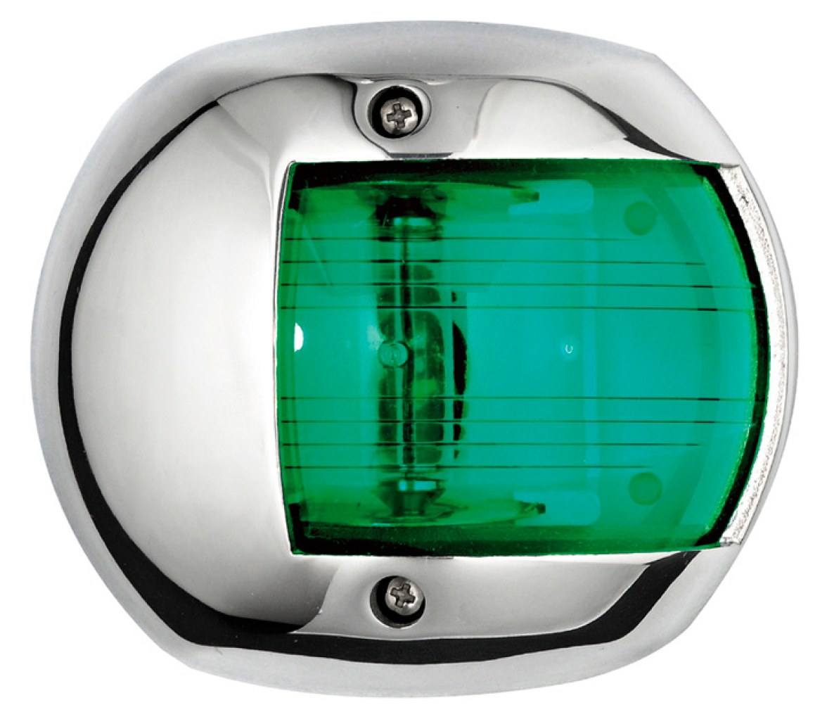 Luces de Navegacion 12V hasta 20m Carcasa Inox